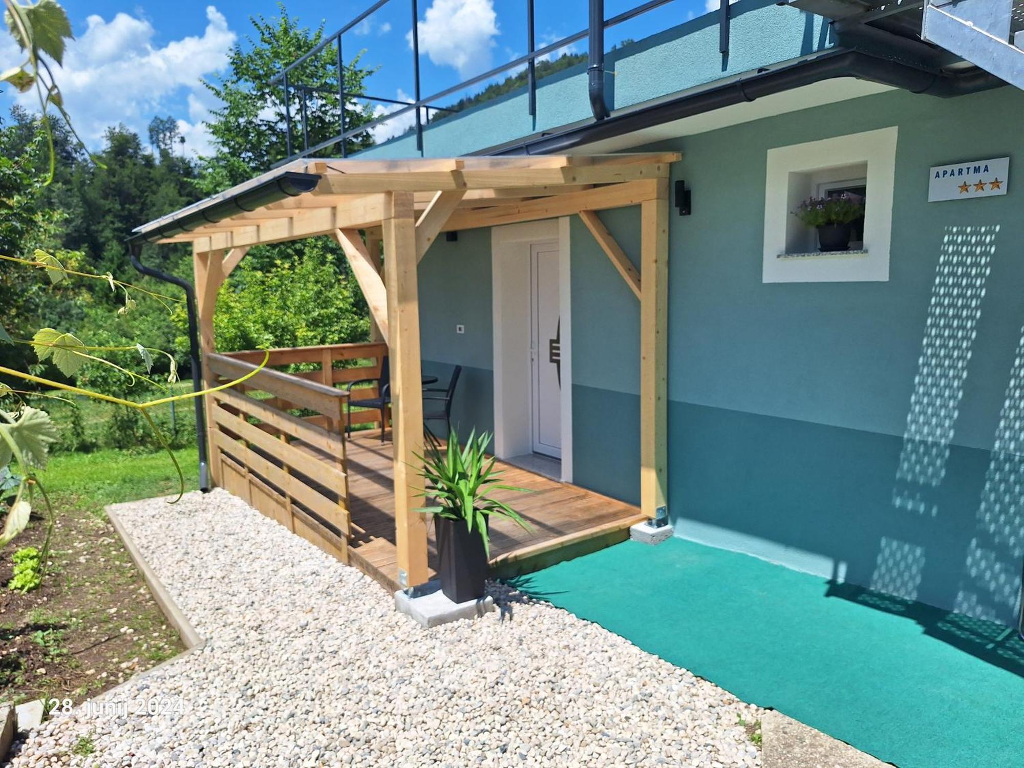 Greenriver Apartment Spodnje Gorje Extérieur photo